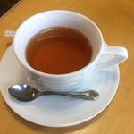 Hideka Hanten - ランチ紅茶サービス