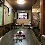 Izakaya Shimaya - 広い店内ですよ！