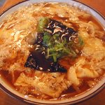 かね久山田 - 玉子とじ；煮干の出汁が優しい @2009/08/11