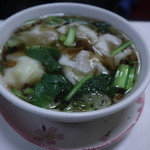 萬和樓 - ワンタンスープ