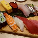 沼津 魚がし鮨 流れ鮨 - 