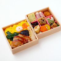 【売れ筋No.1】 ◆五目ちらし寿司と彩り9升の二段弁当