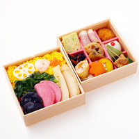 ◆野菜ちらし寿司と彩り9升の二段弁当