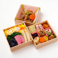 ◆野菜ちらし寿司と彩り9升の三段弁当