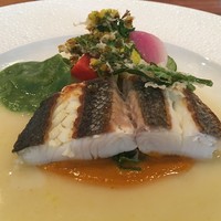 レストラン・ジョルジュマルソー - 唐津の鱸