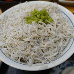 ごはん屋さくら - 釜あげしらす丼