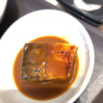 小松水産の海鮮丼 - 鯖味噌