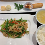 北京料理 彩鳳 新館 - 綺麗な盛り付けです。