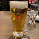 北京料理 彩鳳 新館 - とりあえず生！？