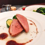 アズーリ - 鴨胸肉のアロースト