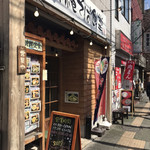 沖縄そば食堂　海辺のそば屋 - お店の外観