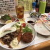 釜谷 - 料理写真:洋食おかずCなど