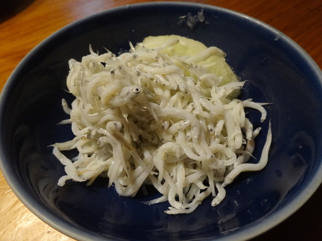 釜揚げしらす
