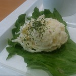Cafe コッペ亭 - モーニングのポテトサラダ