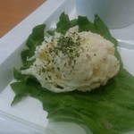 Cafe コッペ亭 - モーニングのポテトサラダ