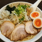 らーめん天 - 満天らー麺(味噌・太麺)