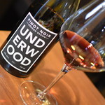 ワインバー バッカス - アンダーウッド　ピノ・ノワール（ボトル６，１００円）２０１９年２月