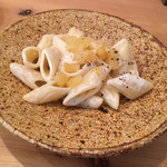 余市SAGRA - ショートパスタ（生クリーム仕立て）