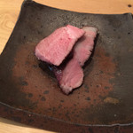 余市SAGRA - 地元産豚肉を使ったチャーシューのようなもの