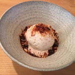 余市SAGRA - パンナコッタと山中牧場の牛乳使ったアイス