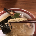 鮎ラーメン - 