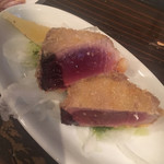 BAR BREZZA - マグロのカツレツ200円