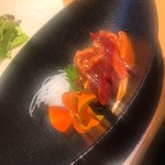 朝獲れ鮮魚と天婦羅の飯場処 壱松 - 