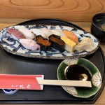 すし処 北斎 - 料理写真:北斎ランチ「禄」