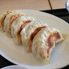 かなめ - 料理写真:餃子の皮はモッチモチ♪