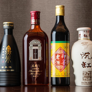 中華といえば紹興酒！こだわりのものをリーズナブルに楽しめます