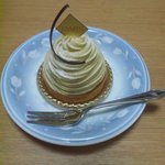 サロン・ド・テ・ジャマン - 和栗のモンブラン（\600）2011.11