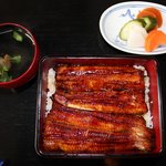 うなぎ亭 友栄 - 友栄・上うな重