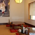 うなぎ亭 友栄 - 友栄・店内座敷