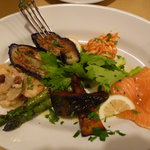 Osteria Barababao - 前菜盛り合わせ