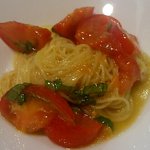 サエラ - フルーツトマトの冷たいカッペリーニ