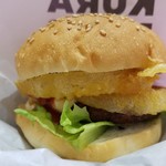 無添くら寿司 - KURA BURGER ￥250