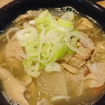 とんかつ専門店 とんくん - もつ煮込み 550円