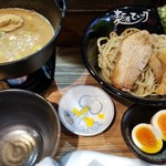 Menyateiji - つけ麺＋味玉