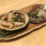 酒菜亭 - ほっき貝の浜焼