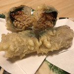 Sakanatei - 納豆包み揚げ