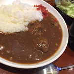 炭火焼とおばんざい 朴の木 - 激ウマ！近江牛の牛すじカレー