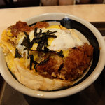 とんかつ 松のや 石和店 - カツ丼アップ