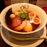 らーめん 鶏喰 - 特製鶏の醤油ら～めん