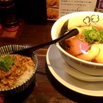 らーめん 鶏喰 - 今日の組み合わせ