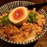 らーめん 鶏喰 - 味玉のせ