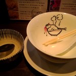 らーめん 鶏喰 - ごちそうさまでした
