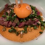 さんか亭 - 激ウマレアステーキ