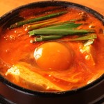 【精品3】韩国菜！ Sundubu [海鲜/牛筋/猪肉]