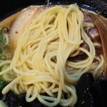 金久右衛門 - 麺アップ