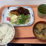 名古屋港湾労働者福祉センター 食堂 - ヒレカツ定食